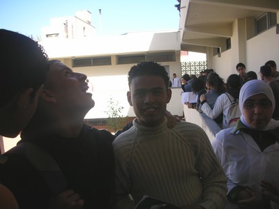 moi ayoub et mehdi
