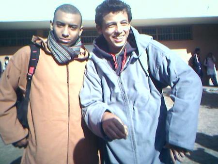 le vendredi aaaaaaaaaaaa les deux msatene de la classe