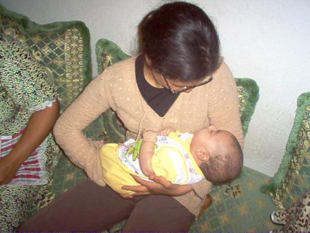 la c moi  avec mon petit coucou